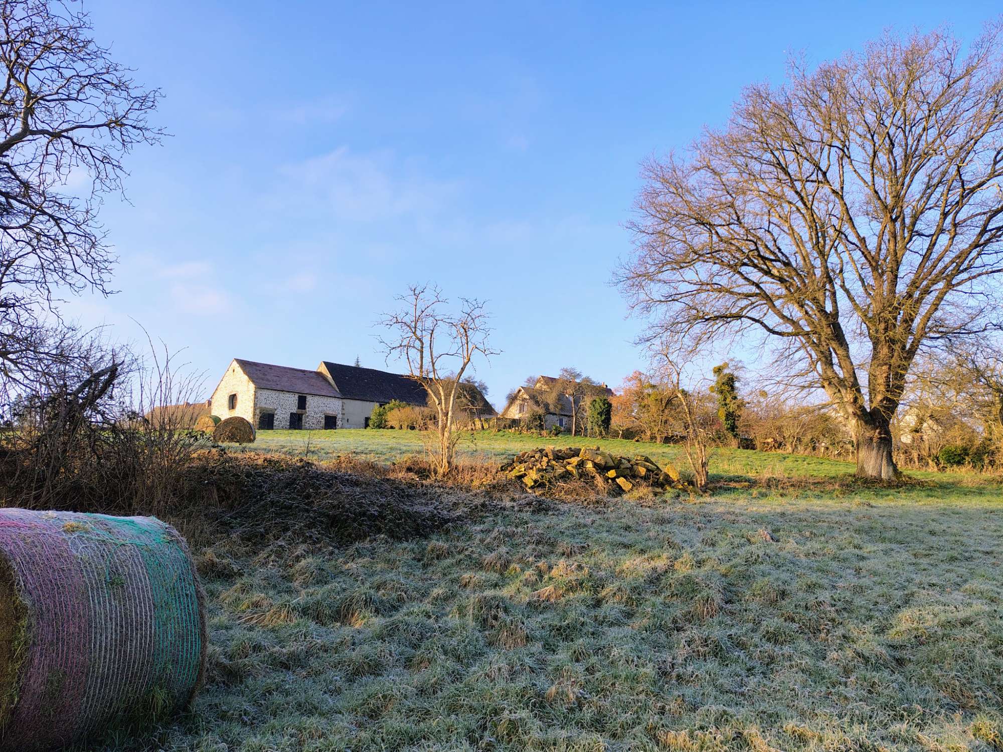 French countryside views