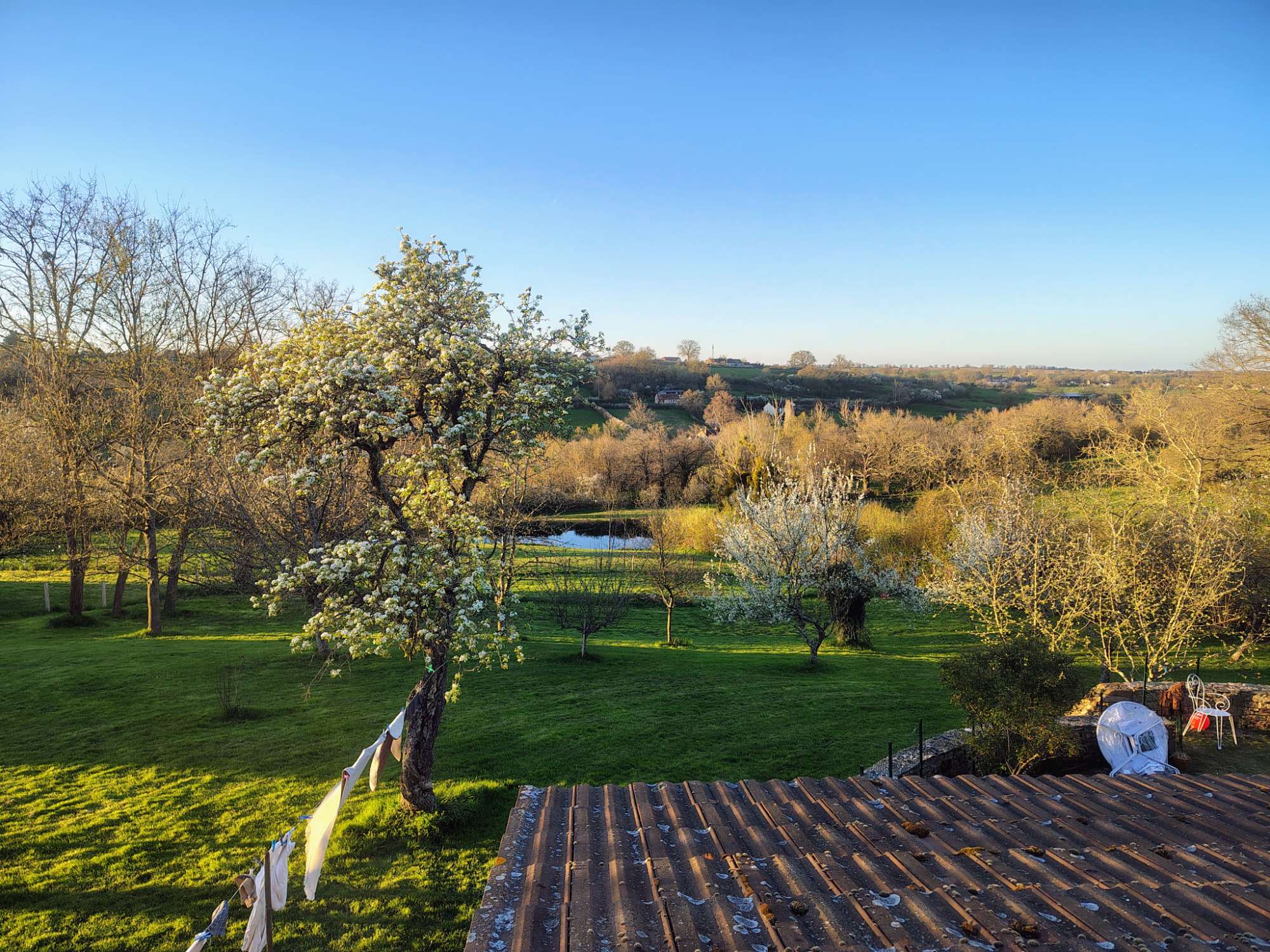 Beautiful French countryside