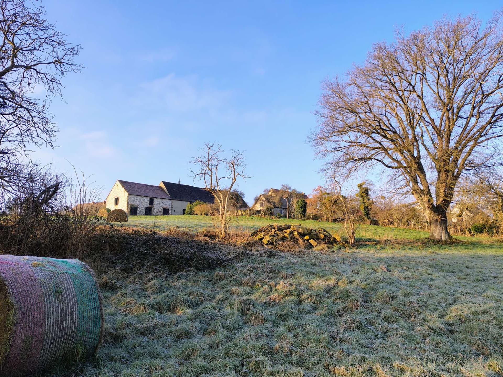 French countryside views